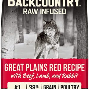 MERRICK DOG BACKCOUNTRY GREAT PLAINS RED 20LB