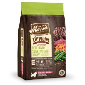 Merrick Lil' Plates Grain Free Real Lamb and Sweet Potato Recipe 12 Lbs
