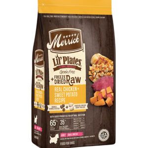 Merrick Dog Freeze-Dried Lil Plates Grain Free Chicken & Sweet Potato 20Lb