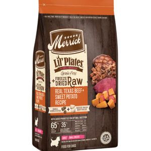 Merrick Dog Lil Plates Grain Free Beef & Sweet Potato 20Lb
