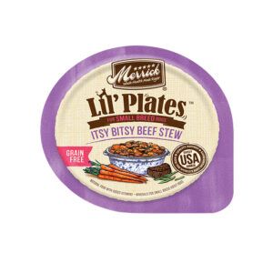 Merrick Lil' Plates Grain Free Itsy Bitsy Beef Stew Dog Food (Case of 12)