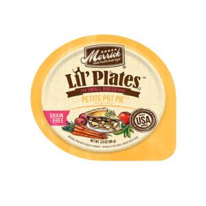 Merrick Lil' Plates Grain Free Petite Pot Pie Dog Food (Case of 12)