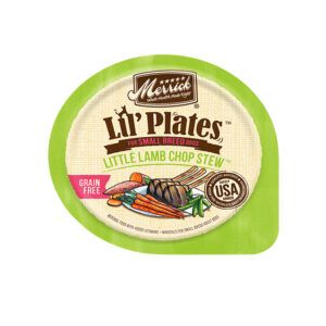 Merrick Lil' Plates Grain Free Little Lamb Chop Stew Dog Food  (Case of 12)