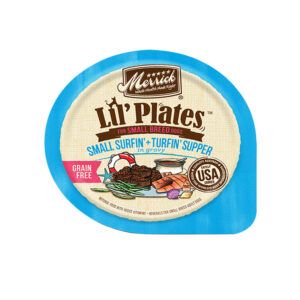 Merrick Lil' Plates Grain Free Small Surfin' + Turfin' Supper Dog Food (Case of 12)