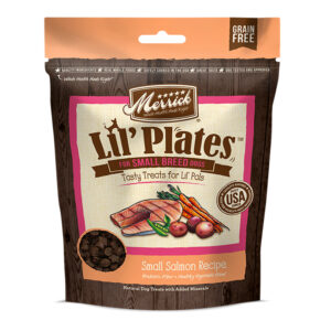 Merrick Lil' Plates Small Salmon Recipe 7Oz