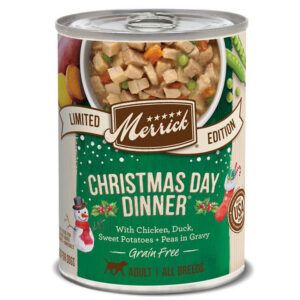 MERRICK DOG SEASONAL CHRISTMAS 12.7oz (Case of 12)