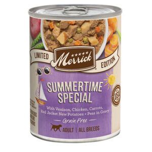 Merrick Dog Grain Free Summertime Special 12.7 Oz.(Case Of 12)