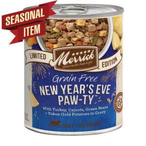 Merrick Dog Seasonal New Years Eve 12.7Oz