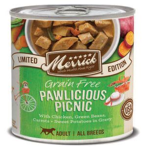 Merrick Dog Grain Free Pawlicious Picnic 12.7 Oz.(Case Of 12)