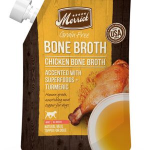 MERRICK DOG BONE BROTH GRAIN FREE CHICKEN 7oz (Case of 14)