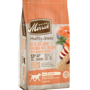 Merrick Dog Grain Salmon & Brown Rice 4Lb