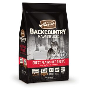Merrick Backcountry Raw Infused Great Plains Red Recipe 4 Lbs