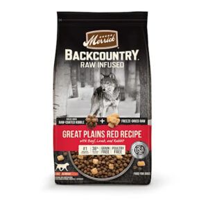 MERRICK DOG BACKCOUNTRY GRAIN FREE GREAT PLAINS RED MEAT 10LB