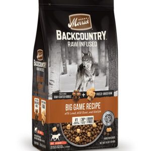 Merrick Dog Backcountry Grain Free Big Game 4Lb