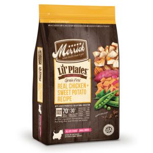 Merrick Lil' Plates Grain Free Real Chicken and Sweet Potatoes Recipe 4 Lbs