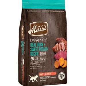 MERRICK DOG GRAIN FREE DUCK & SWEET POTATO 4LB