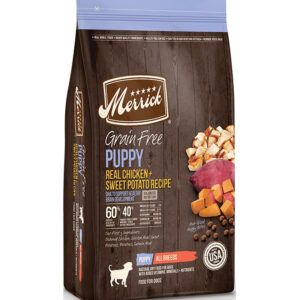 Merrick Dog Grain Free Puppy Chicken & Sweet Potato 4Lb