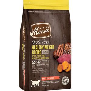 Merrick Dog Grain Free Healthy Weight 4Lb