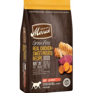Merrick Dog Grain Free Chicken & Sweet Potato 10Lb
