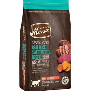 Merrick Dog Grain Free Duck & Sweet Potato 22Lb