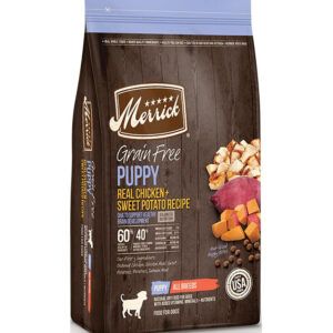 Merrick Dog Grain Free Puppy Chicken & Sweet Potato 10Lb