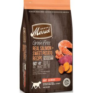 Merrick Dog Grain Free Salmon & Sweet Potato 10Lb