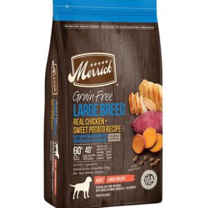 Merrick Dog Grain Free Large Breed 22Lb