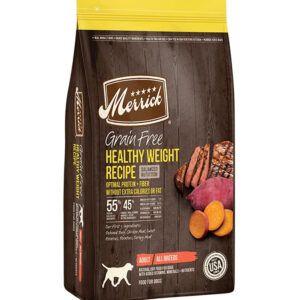 Merrick Dog Grain Free Healthy Weight 22Lb