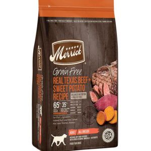 Merrick Dog Grain Free Beef And Sweet Potato 30Lb