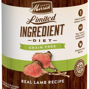 MERRICK DOG LID GRAIN FREE LAMB 12.7OZ (case of 12)