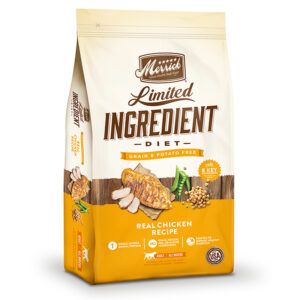 Merrick Limited Ingredient Diet Grain Free Real Chicken Recipe 12 Lbs