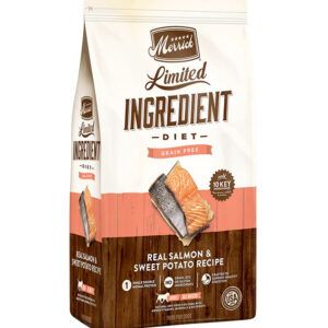 Merrick Dog Limited Ingredient Grain Free Salmon 4Lb