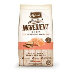 MERRICK DOG LIMITED INGREDIENT SALMON & BROWN RICE 12LB