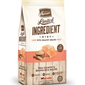 Merrick Dog Limited Ingredient Salmon & Brown Rice 22Lb