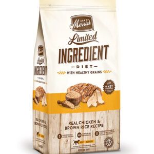 MERRICK DOG LIMITED INGREDIENT CHICKEN & BROWN RICE 4LB