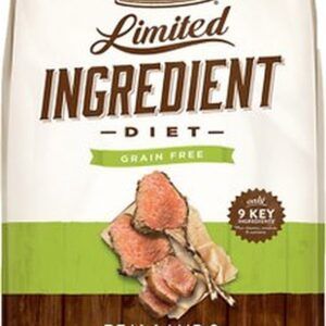 Merrick Grain Free Real Lamb and Sweet Potato Recipe 4Lb