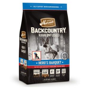 Merrick Backcountry Raw Infused Heros Banquet 12 Lbs