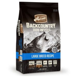 Merrick Backcountry Raw Infused Large Breed Recipe 12 Lbs