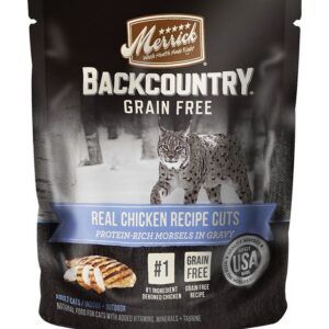 Merrick Cat Backcountry Real Chicken 3oz. (Case of 24)