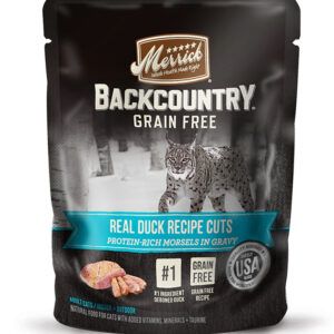 Merrick Cat Backcountry Real Duck 3oz. (Case of 24)