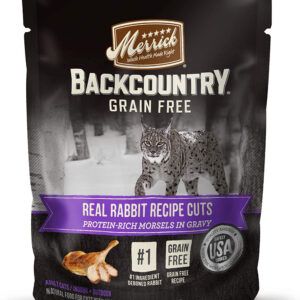 Merrick Cat Backcountry Real Rabbit 3oz. (Case of 24)