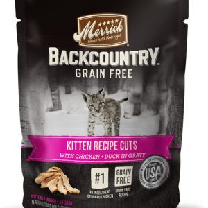 Merrick Cat Backcountry Real Kitten 3oz. (Case of 24)