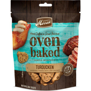 Merrick Dog Oven Baked Turducken 11Oz (Case of 6)