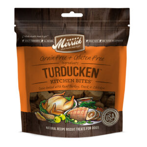 Merrick Kitchen Bites Turducken 9 Oz.