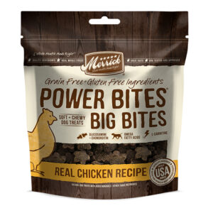 Merrick Big Bites Real Chicken Recipe 6 Oz.(Case Of 6)