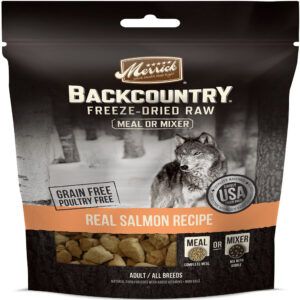 Merrick Dog Backcountry Freeze-Dried Salmon 5.5 Oz.
