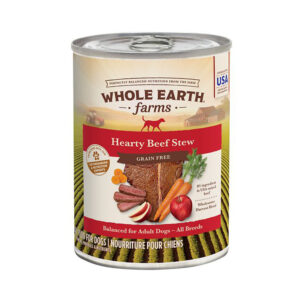 Whole Earth Dog Grain Stw Beef 12.7 Oz (Case Of 12)