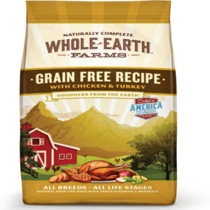 Whole Earth Farms Dog Grain Free Chicken Turkey 14.00