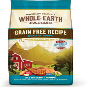 Whole Earth Farms Dog Grain Free Healthy Puppy 14lb
