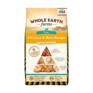 Whole Earth Farms Dog Puppy Chicken 25Lb